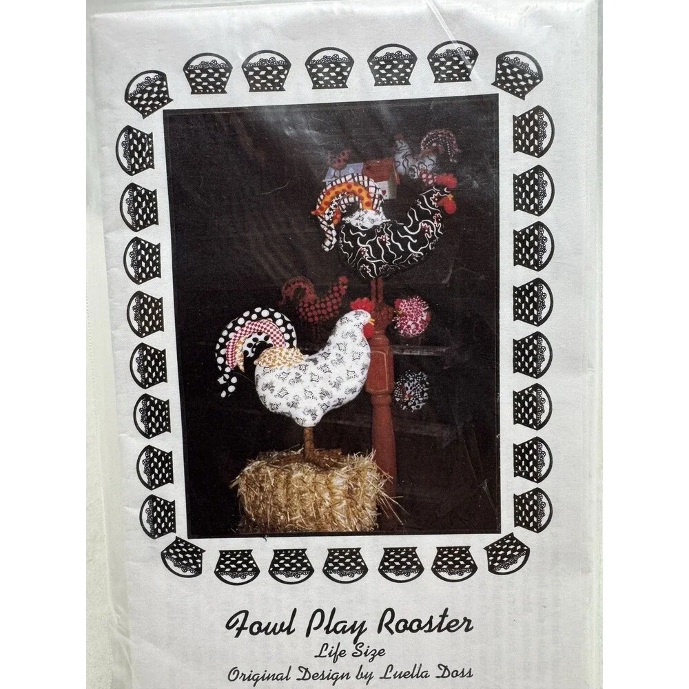 Raspberry Hill Patchworks fowl play